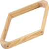 Wooden Diamond Rack